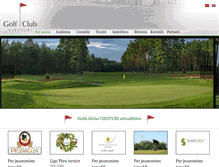 Tablet Screenshot of golfsviesturi.lv